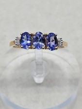 9kt Gold AAA Tanzanite &