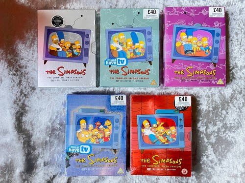 The simpsons sealed season - the, 2