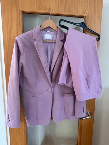 Madeleine lilac pink trouser - pink,