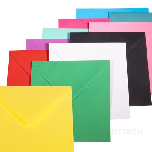 Square colour greeting - 6",