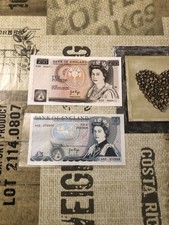 1x10pound Bank Of England 1975