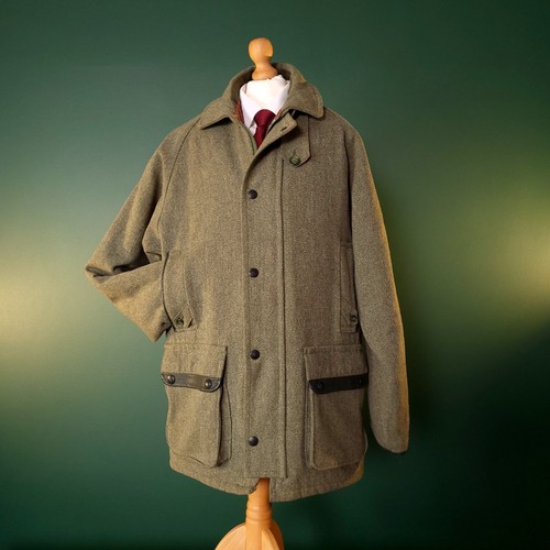Beaver bolton overcoat - of,