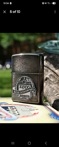 Zippo 60th anniversary vintage - 60th,