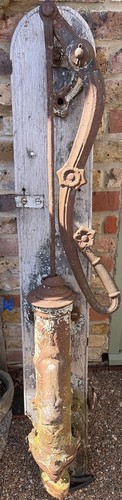 Antique victorian cast - cast, iron