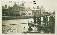 Glasson Dock Regatta 17/8/ 1912 Real Photo W Johnston Of Lancaster Local Publish