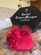 Queen’s hat maker Rachel Trevor-Morgan Pillbox Hat