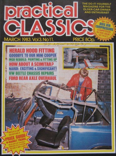 Practical classics magazine - practical,
