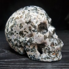 5"  Gabbro Carved Crystal