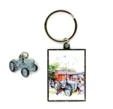 KEY RING AND CHARM - FERGUSON
