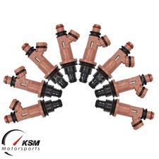 8 X Fuel Injectors 23250-50030