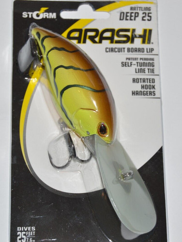 Storm arashi rattling deep - storm,