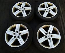 TOYOTA AURIS 1.6PETROL 13-14-15-16-17 17INCH FULL SET OF ALLOY WHEELS WITH TYRES
