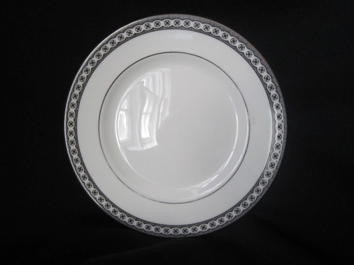 Wedgwood contrasts tea plate - wedgwood,