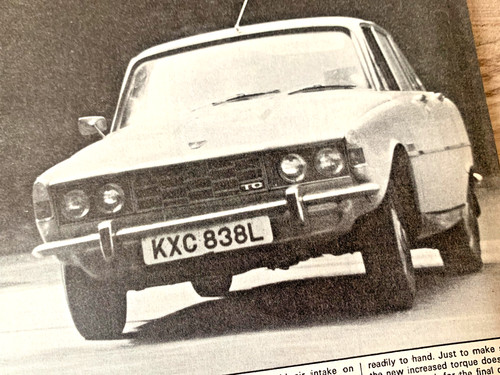 Rover 2200 3500 1970s - 3500,