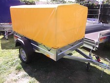 7FT x 4FT Trailer Box Small