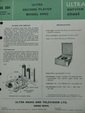 Ultra Portable Record player