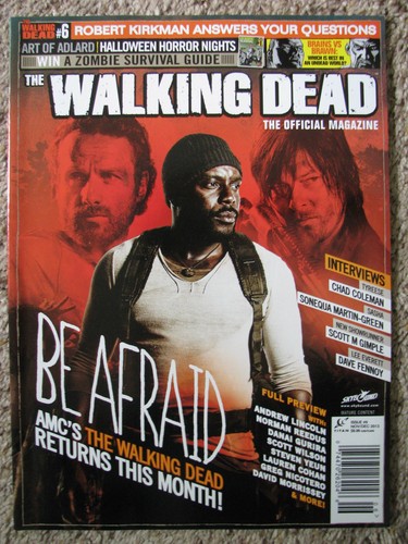 The walking dead official - the,