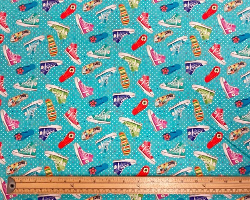 Turquoise blue aqua - blue, patterned