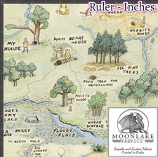 Pooh Bear 100 Acre Wood 100%