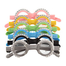 ABS Optical Trial Frame Optometry Trial Lens Frame 52-70mm PD Optional