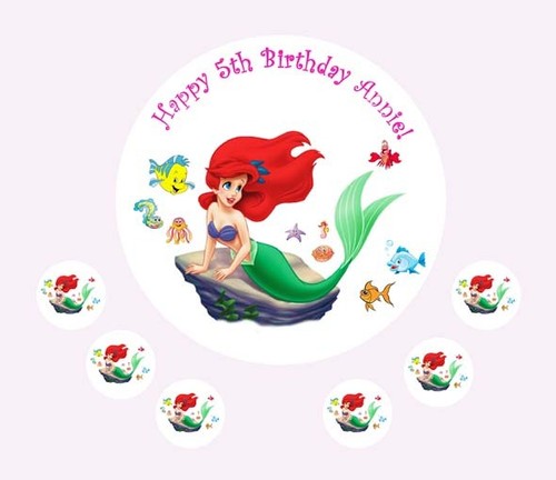 Ariel the little mermaid - the,