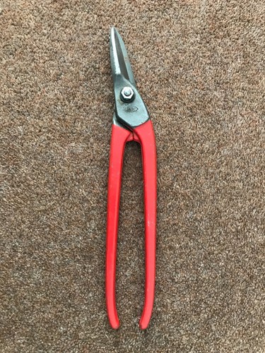 German inch tin snips - german,
