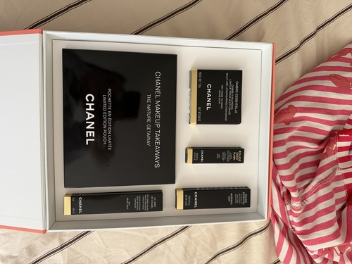 Chanel makeup takeaways - chanel,