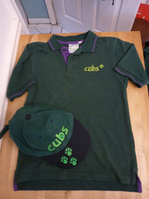 Cub scout uniform polo shirt