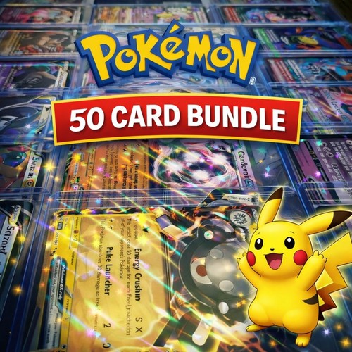 50x pokemon cards - 50x, bundle