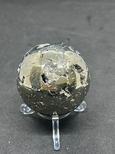 Pyrite sphere from peru - from,