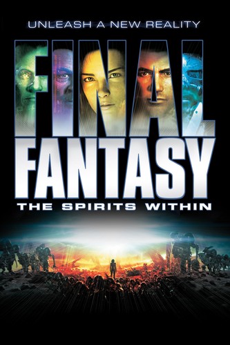 Final fantasy the spirited - the,