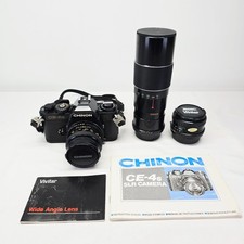Chinon CE-4s 35mm SLR Film
