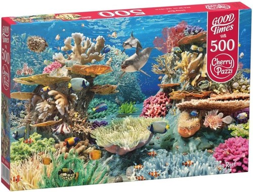 New cherry pazzi 500 pieces - cherry,