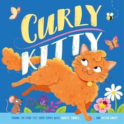 Curly kitty igloo books - kitty,,