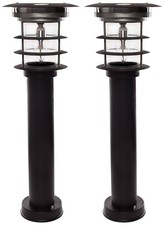 Clancy 24 1/4"H Black LED