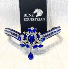 SAPPHIRE BLUE & CLEAR DROP