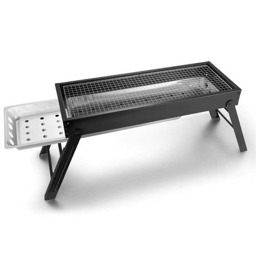 Folding portable charcoal bbq - folding,