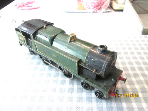 Hornby gauge clockwork gwr - o,