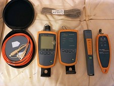 Fluke Networks Testers and 2 Cables Brand New Never Used. Free UK Postage
