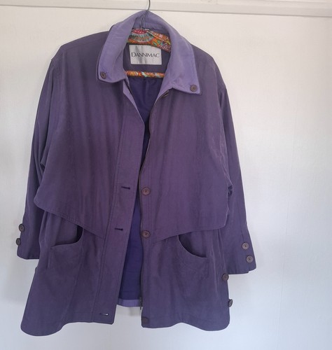 Dannimac jacket ladies - dannimac, purple