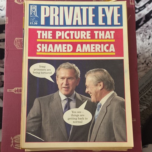 Private eye magazine - private, issue