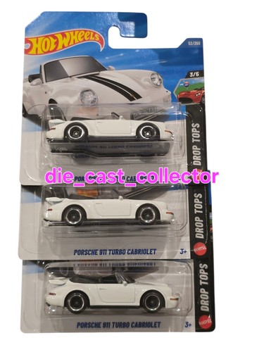 Hot wheels 2026 porsche 911 - 3x,
