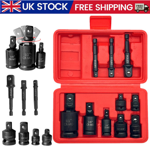 10pcs impact socket - 10pcs,