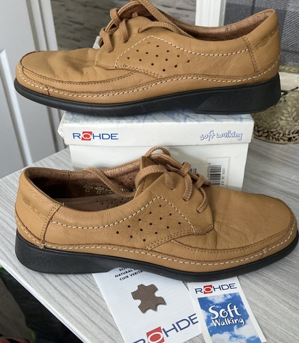 Rohde soft walking mens brown - soft,