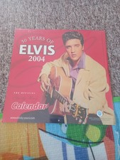 Elvis 2004 Calender New Sealed