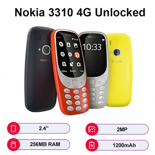 Nokia 3310 4g - nokia,