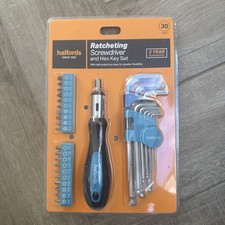 Halfords 30 Piece Ratcheting