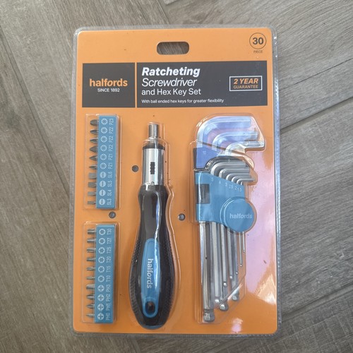 Halfords piece ratcheting - piece,