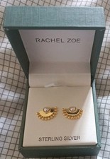 Sterling Silver Pearl Earrings