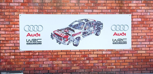 Audi quattro coupe wrc - audi, work